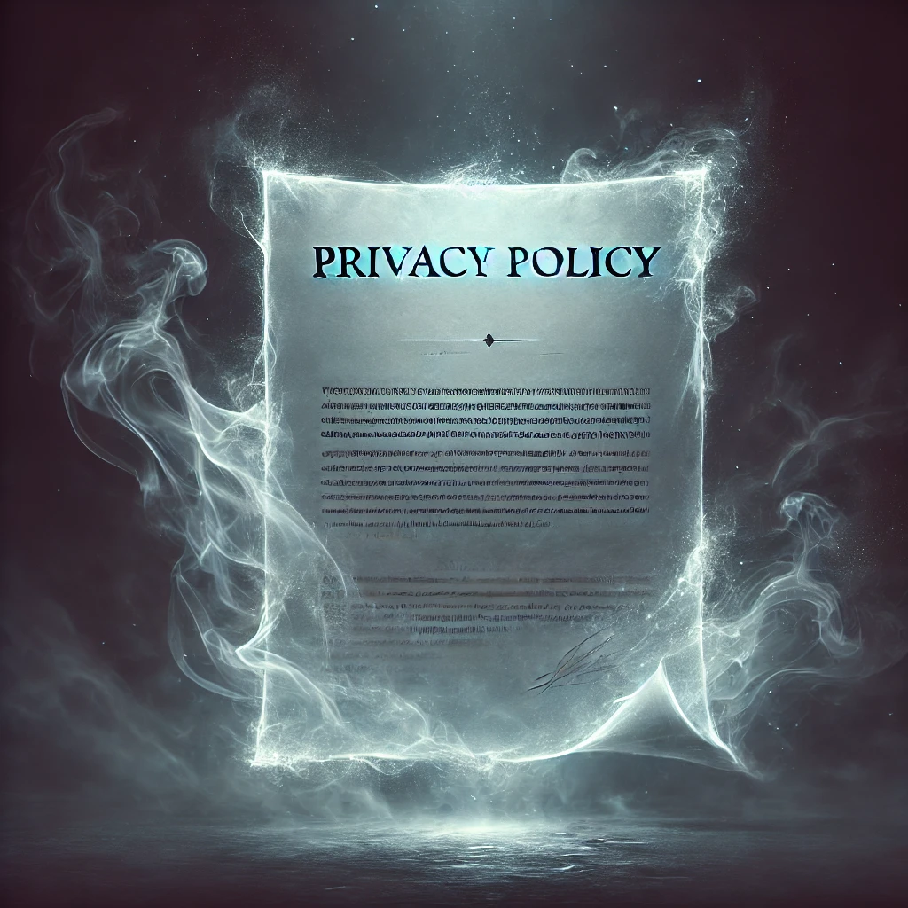 The Ghostly Portal Privacy Policy