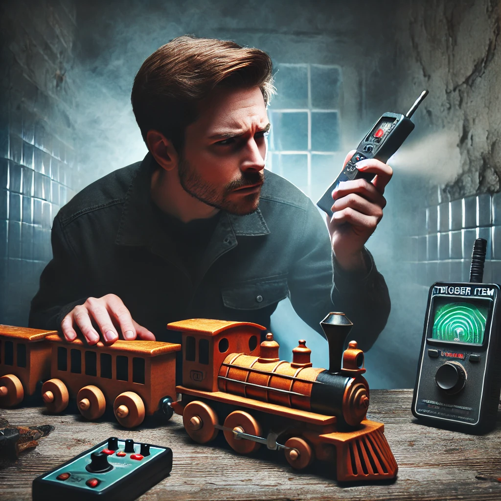 Using Trigger Items in Paranormal Investigations