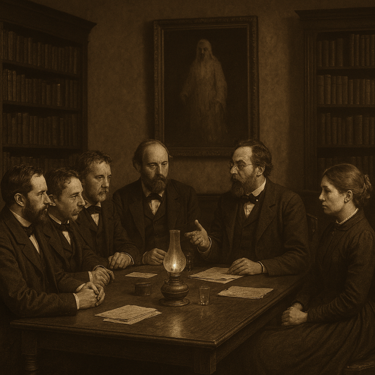 The victorian Ghost Club